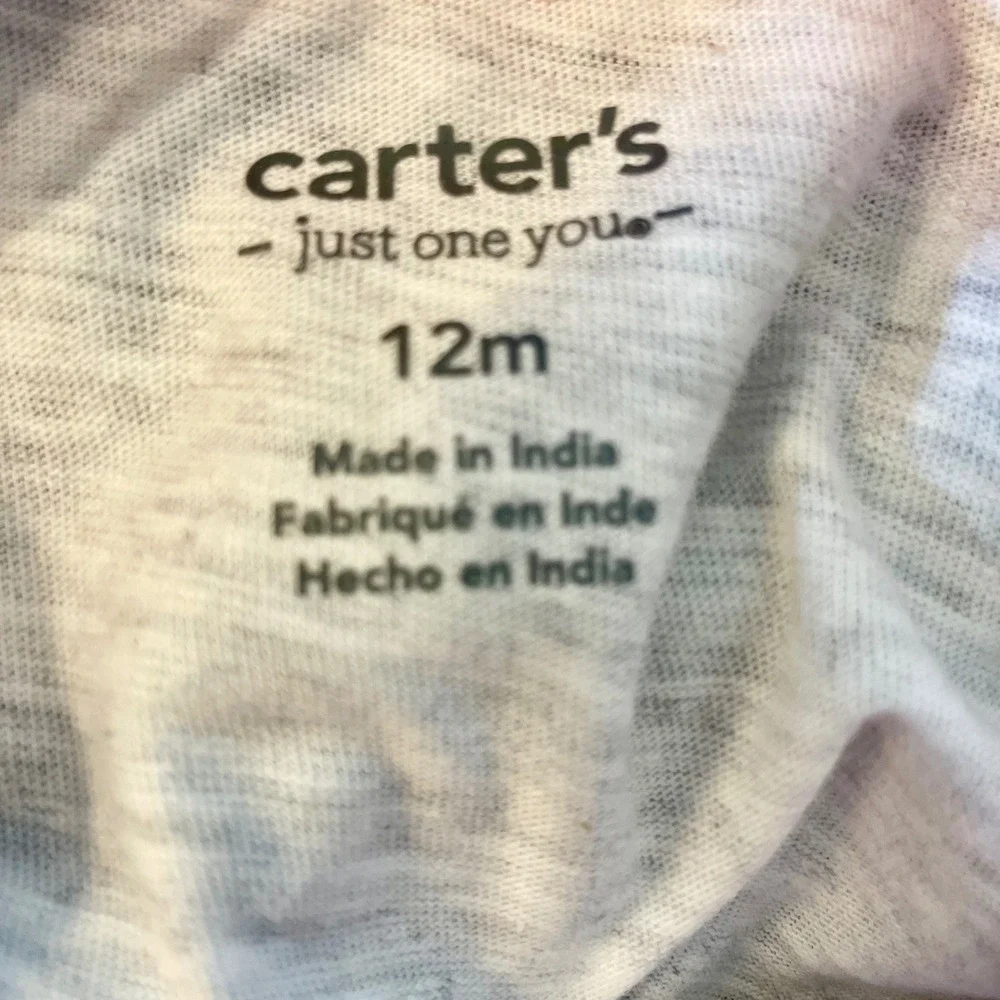 Carters Just One You coordinated two